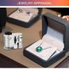 Lab Microscope Slides 60X Magnifying Loupe LED UV Iluminated Pocket Microscope Loupe Microscope Parts view 4