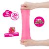 ZURU Cotton Candy Large Foil Bag 100g (Strawberry), Fluffy Slime, Grows 3000% in Size, Slime for Girls and Kids (Pink) view 3