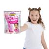 ZURU Cotton Candy Large Foil Bag 100g (Strawberry), Fluffy Slime, Grows 3000% in Size, Slime for Girls and Kids (Pink) view 4