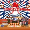 Baseball Party Decorations Banner - Large Sports Themed Birthday Backdrop for Boys Kids Teens Baseball Birthday Holiday Party Favor view 2
