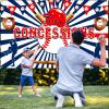Baseball Party Decorations Banner - Large Sports Themed Birthday Backdrop for Boys Kids Teens Baseball Birthday Holiday Party Favor view 4