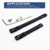 HOPLEX RC Drive Shaft Steel Front Rear Center Shaft Driveshaft for SCX24 Gladiator AXI00005 Axial Upgrade Parts 1/24 RC Crawler Car view 3