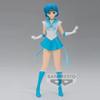 BanPresto - Pretty Guardian Sailor Moon Eternal The Movie - Glitter & Glamours - Super Sailor Mercury Version B Statue view 3
