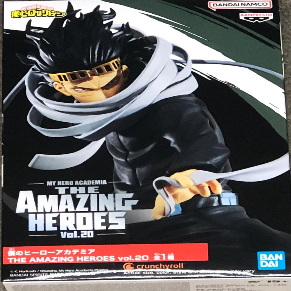 BANPRESTO - My Hero Academia - The Amazing Heroes - vol.20 Shoto Aizawa (MHA)