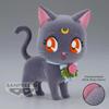 BanPresto - Pretty Guardian Sailor Moon - Fluffy Puffy - Dress Up Style Luna Figure view 2