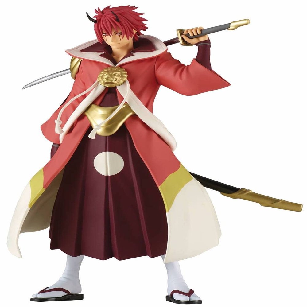 BanPresto - That Time I Got Reincarnated As A Slime - Benimaru Statue