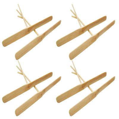 Alipis 10 Pcs Flying Helicopter Toy Wood Dragonfly Hand Rub DIY Propeller for Kids Outdoor Patio Garden Toy