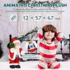 Gfilay Dancing Santa - Moving Dancing Santa Claus with Music Animated Christmas Singing Toys for Kids - Singing English Song view 2