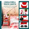 Gfilay Dancing Santa - Moving Dancing Santa Claus with Music Animated Christmas Singing Toys for Kids - Singing English Song view 3