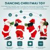 Gfilay Dancing Santa - Moving Dancing Santa Claus with Music Animated Christmas Singing Toys for Kids - Singing English Song view 4