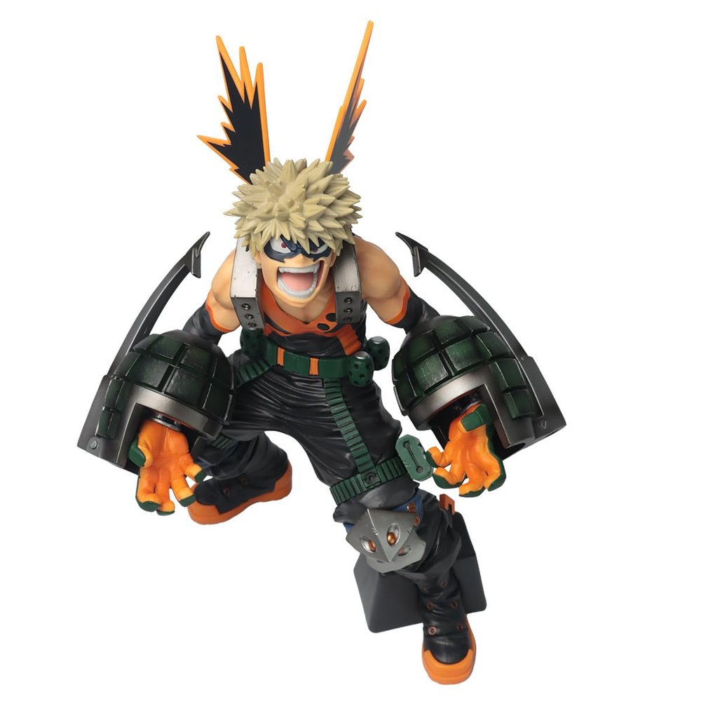 Banpresto - My Hero Academia - Chronicle Super Master Stars Piece - The Katsuki Bakugo Statue (MHA)