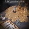 50 PCS Metal Dnd Coins with PU Leather Bag, Fantasy Gold Coins for Board Games, Game Tokens for Tabletop Rpg Games, Black Dragon Bag D and D Coins Collection, Mid-century Retro Gaming Accessories view 2