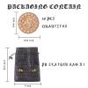 50 PCS Metal Dnd Coins with PU Leather Bag, Fantasy Gold Coins for Board Games, Game Tokens for Tabletop Rpg Games, Black Dragon Bag D and D Coins Collection, Mid-century Retro Gaming Accessories view 4
