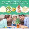 MILEGI Dancing Talking Cactus Baby Toys 6-12 Months, Singing Cactus Baby Toy Mimicking Toy, Repeats What You Say, Interactive Light Up Toddler Infant Toys Gifts, Sing+Dancing+15S Recording+LED view 2