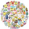 Spongebob Squarepants Sticker Pack Die Cut Vinyl Large Deluxe Stickers Variety Pack - Laptop, Water Bottle, Scrapbooking, Tablet, Skateboard, Indoor/Outdoor - Set of 50 view 1