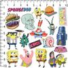 Spongebob Squarepants Sticker Pack Die Cut Vinyl Large Deluxe Stickers Variety Pack - Laptop, Water Bottle, Scrapbooking, Tablet, Skateboard, Indoor/Outdoor - Set of 50 view 2