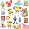 Spongebob Squarepants Sticker Pack Die Cut Vinyl Large Deluxe Stickers Variety Pack - Laptop, Water Bottle, Scrapbooking, Tablet, Skateboard, Indoor/Outdoor - Set of 50 view 3