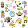 Spongebob Squarepants Sticker Pack Die Cut Vinyl Large Deluxe Stickers Variety Pack - Laptop, Water Bottle, Scrapbooking, Tablet, Skateboard, Indoor/Outdoor - Set of 50 view 4