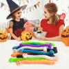 36 Pack Halloween Stretchy Strings Sensory Fidget Toys Pack,Autism Toys Great for Kids Treat Bags Gifts Stress Relief Party Favors,Halloween Party Decorations (Halloween) view 3