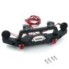 GoolRC RC Car Front Bumper RC Climbing Car Metal Front Bumper Compatible with 1/10 TRX4 Axial SCX10 90046 SCX10 III AXI03007 AXI03003 RC Car Accessory Parts view 1