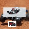 GoolRC RC Car Front Bumper RC Climbing Car Metal Front Bumper Compatible with 1/10 TRX4 Axial SCX10 90046 SCX10 III AXI03007 AXI03003 RC Car Accessory Parts view 4