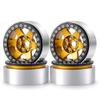 RCLIONS 4pcs 1.9" RC Crawler Tires Wheel and Beadlock Wheels Rims for 1/10th RC Crawler Car TRX4 SCX10 view 3