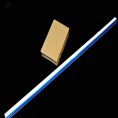 SUMAG Appearing Big Straw - 1.25 m/4.1 ft Magic Tricks Empty Bag Appear Straw Magic Magician Stage Street Bar Illusions Gimmick Props Comedy (Blue)