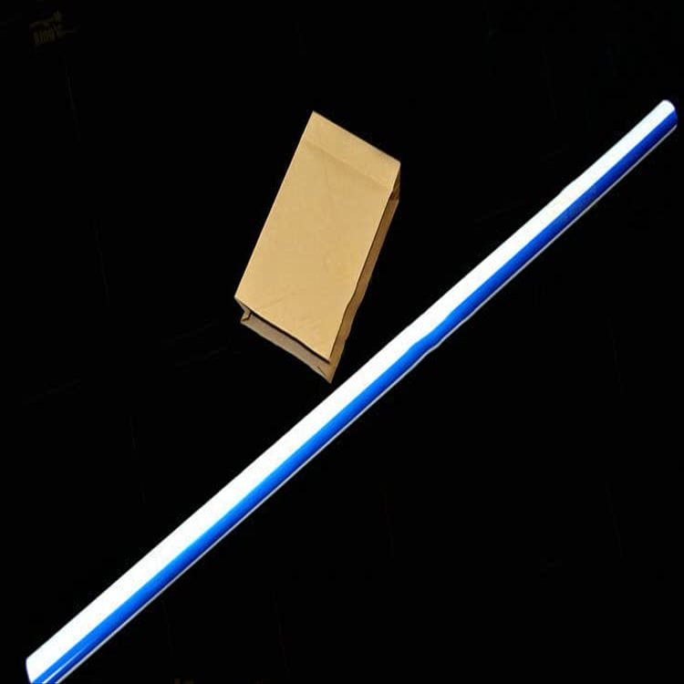 SUMAG Appearing Big Straw - 1.25 m/4.1 ft Magic Tricks Empty Bag Appear Straw Magic Magician Stage Street Bar Illusions Gimmick Props Comedy (Blue)