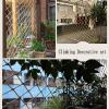 Decor Net Anti-Fall Net 4x5m(13.1x16.4ft) Retro Photo Show Wall Decoration Hand-Woven Truck Cargo Trailer Net,8mm-10cm Child Safety Netting for Balcony view 4