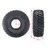 RCLIONS 4pcs 1.9" RC Crawler Beadlock Wheels and Tires with Foam Insert for 1/10 RC Crawler Car SCX10,TRX4,SCX10 II view 3