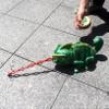Tipmant RC Chameleon Remote Control Animal Toy Realistic Lizard Electric Electronic Pets Car Kids Birthday Gifts (Green) view 2