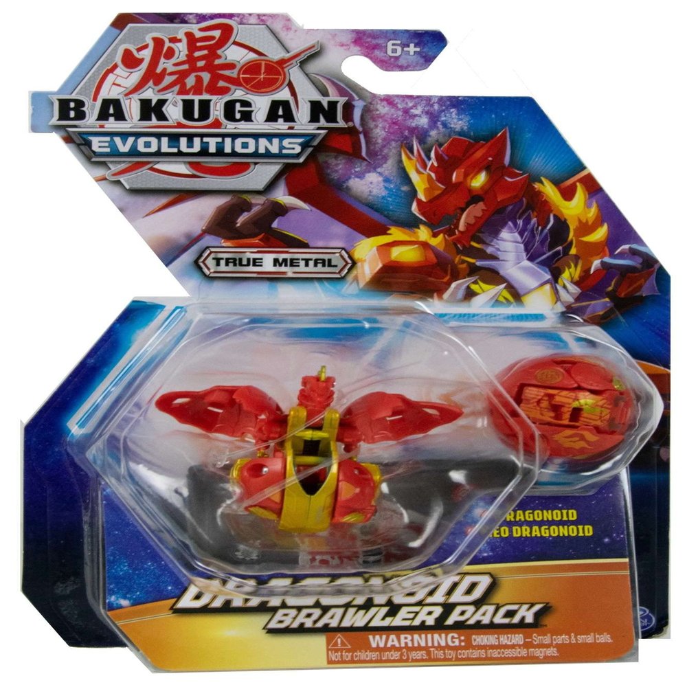 Bakugan Evolutions True Metal (Neo Dragonoid Brawler Pack)