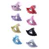 Gawertoy 8 Pieces Vintage Masquerade Masks, Mardi Gras Masks Venetian Masks Unisex Half Face Masks for Christmas Halloween Carnival Prom Ball Fancy Dress Party Supplies Costume Accessory (#C) view 2