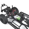 Benedict Harry Aluminum 2 Speed Reverse Transmission Gearbox for 1/10 RC Crawler Car Axial SCX10 90048 Wraith Upgrade Parts view 2