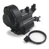 Benedict Harry Aluminum 2 Speed Reverse Transmission Gearbox for 1/10 RC Crawler Car Axial SCX10 90048 Wraith Upgrade Parts view 3