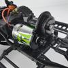 Benedict Harry Aluminum 2 Speed Reverse Transmission Gearbox for 1/10 RC Crawler Car Axial SCX10 90048 Wraith Upgrade Parts view 4