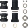 HobbyMarking RC Car 1/10 Aluminum 12mm Hex Adapter Wheels Rims Combiner for Tamiya CW-01 Chassis Lunchbox ORV Monster Beetle Upgrade Parts view 1