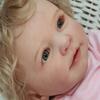 Pinky Lovely Reborn Baby Doll 22inch 55cm Lifelike Newborn Baby Dolls Realistic Looking Adorable Baby Doll Toy Gift view 1