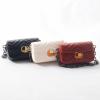 SXFSE Dollhouse Decoration Accessories, 1:12 Dollhouse Ornament 3 Pcs Miniature Mini Satchel Tote Bag (B) view 1