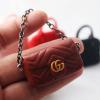 SXFSE Dollhouse Decoration Accessories, 1:12 Dollhouse Ornament 3 Pcs Miniature Mini Satchel Tote Bag (B) view 2