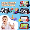 Baby Mirror Tummy Time Toys 0-3 3-6 Months Sensory Crinkle Baby Books Black and White High Contrast Baby Toys for Newborn Infant Montessori Car Seat Toys 0-6 Month Boy Girl Easter Basket Stuffers Gift view 4