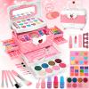 Kids Washable Makeup Kit Girl Toys for Gifts, Teensymic Toys for Girls Princess Birthday Gift Play Make Up Toys for Girls Toys Age 4 -12 view 1
