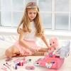 Kids Washable Makeup Kit Girl Toys for Gifts, Teensymic Toys for Girls Princess Birthday Gift Play Make Up Toys for Girls Toys Age 4 -12 view 2