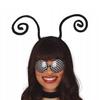 Ausejopeac Butterfly Antenna Bug Headband and Glasses Set, Dragonfly Costume Accessories Halloween Antenna Headband for Woman Halloween Party Cosplay Costume view 4