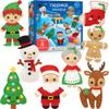 Craftorama Sewing Kit for Kids, Fun and Educational Christmas Craft Set for Boys and Girls Age 7-12, Sew Your Own Felt Christmas Set Craft Kit for Beginners, 165 Piece Set view 1