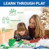 Craftorama Sewing Kit for Kids, Fun and Educational Christmas Craft Set for Boys and Girls Age 7-12, Sew Your Own Felt Christmas Set Craft Kit for Beginners, 165 Piece Set view 3