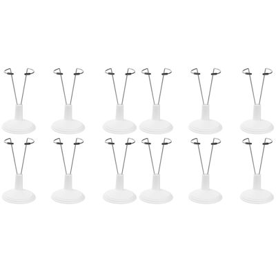 Toyvian Doll Storage Rack Professional Display Stand for Collectible Dolls Portable Lightweight Holder for Home Store Decoration