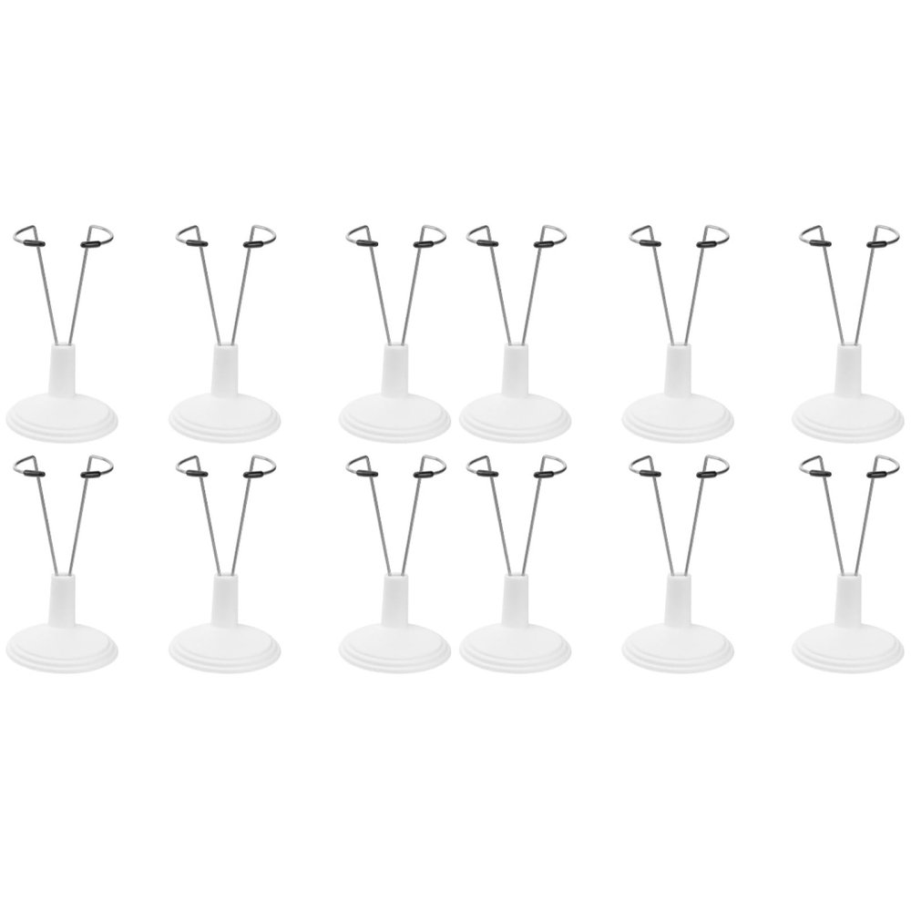 Toyvian Doll Storage Rack Professional Display Stand for Collectible Dolls Portable Lightweight Holder for Home Store Decoration