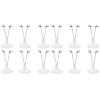 Toyvian Doll Storage Rack Professional Display Stand for Collectible Dolls Portable Lightweight Holder for Home Store Decoration view 1