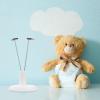 Toyvian Doll Storage Rack Professional Display Stand for Collectible Dolls Portable Lightweight Holder for Home Store Decoration view 2